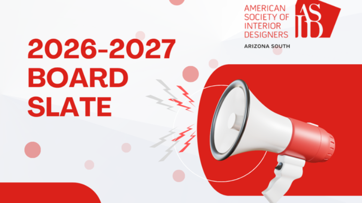 2026-2027 ASID Arizona South Board Slate Announced